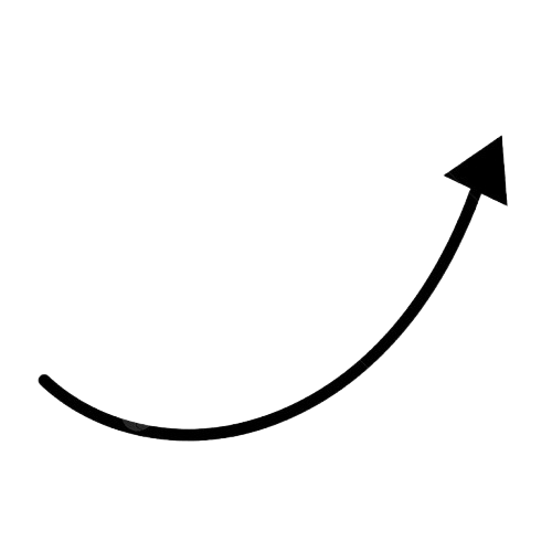 An arrow pointing to reasons why it is important to negotiate salary